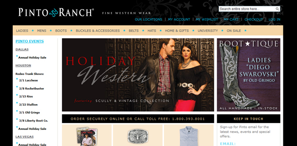 Pinto Ranch Homepage