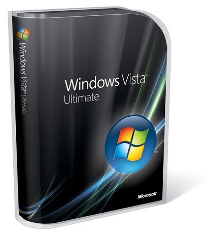 Windows Vista Ultimate Box